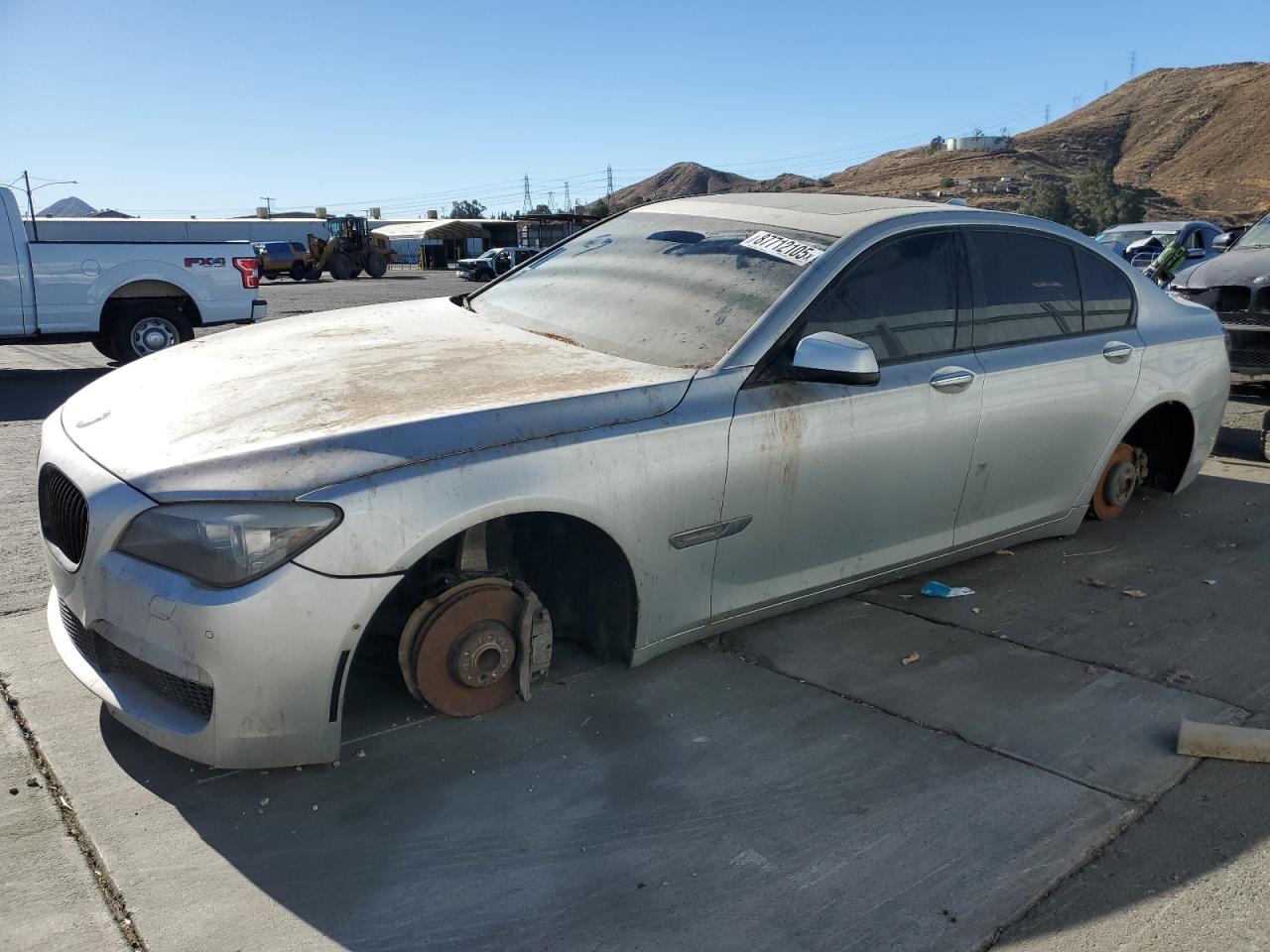 BMW 740 I 2011