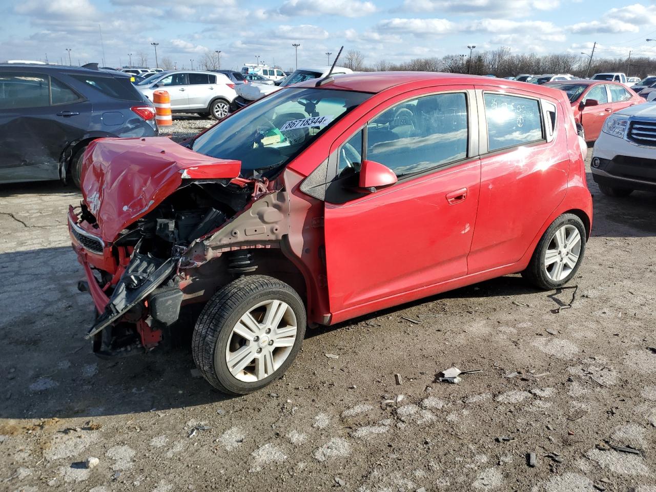 CHEVROLET SPARK LS 2013