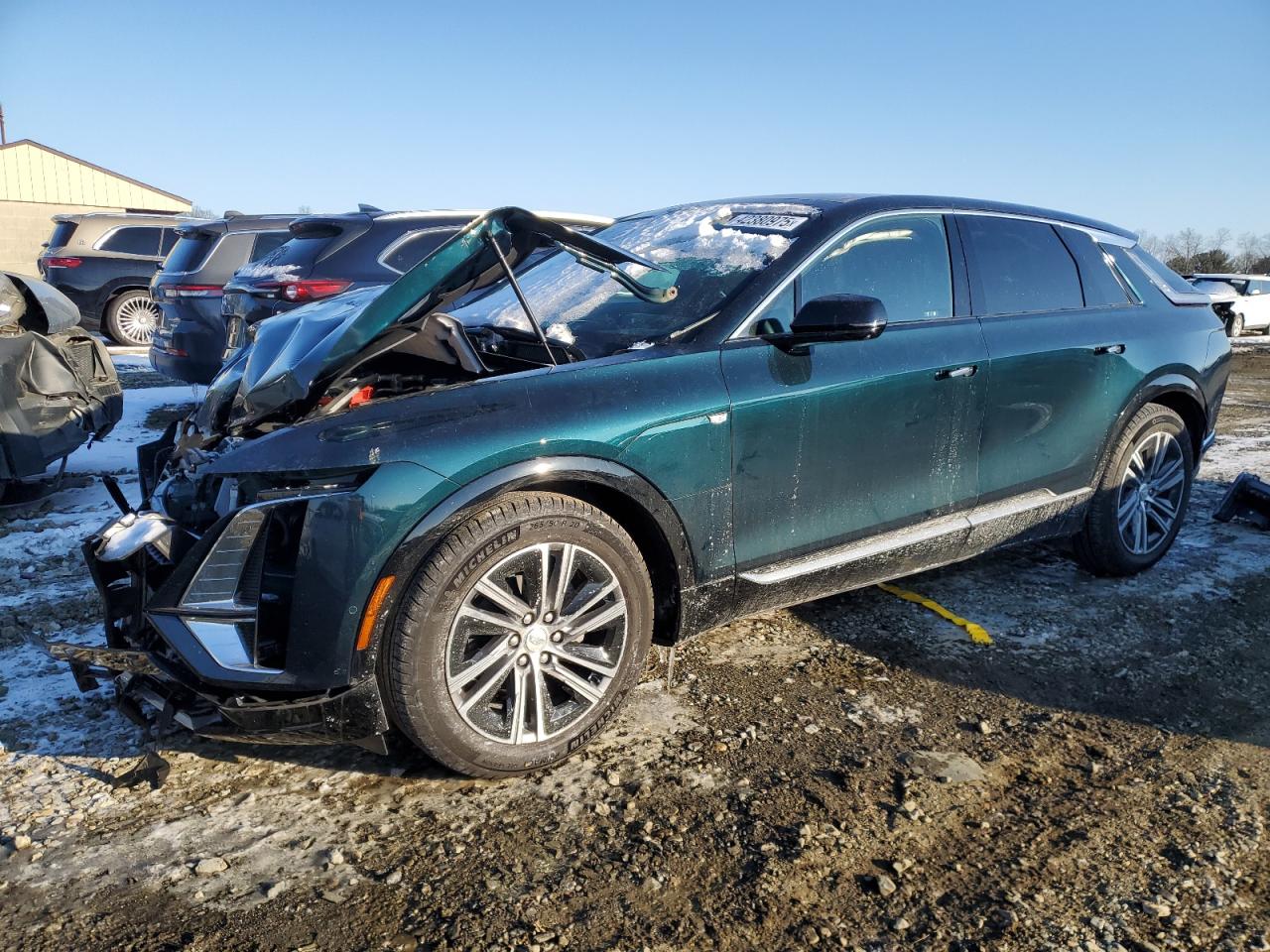 CADILLAC LYRIQ LUXU 2024