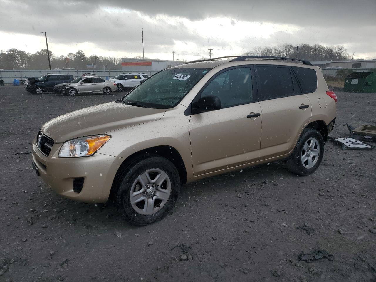 TOYOTA RAV4 2011