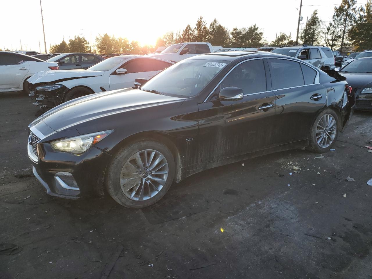 INFINITI Q50 LUXE 2018