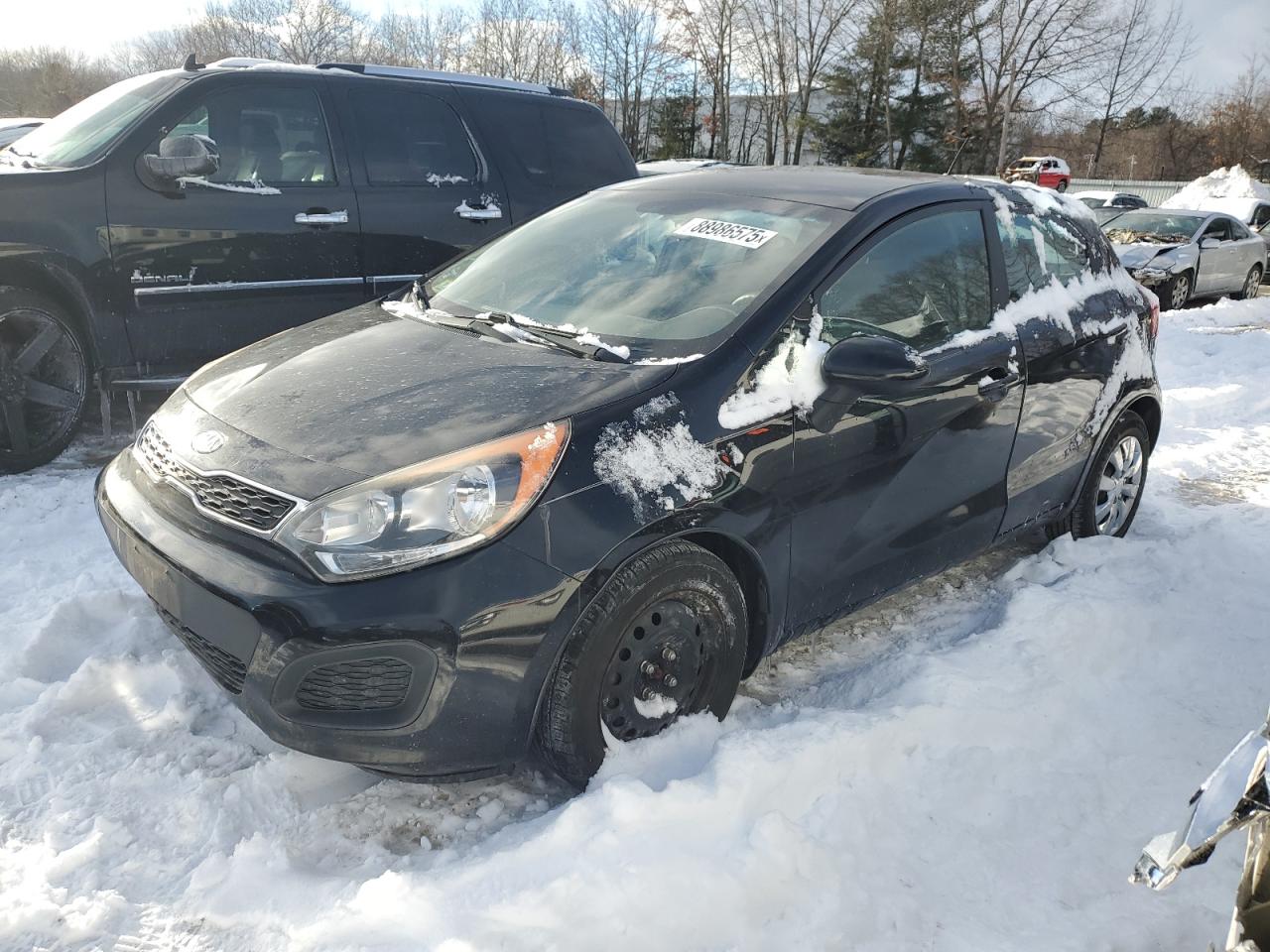KIA RIO EX 2012