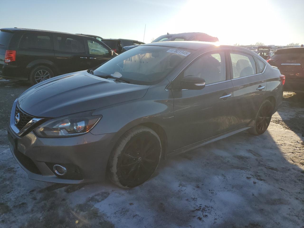 NISSAN SENTRA S 2017