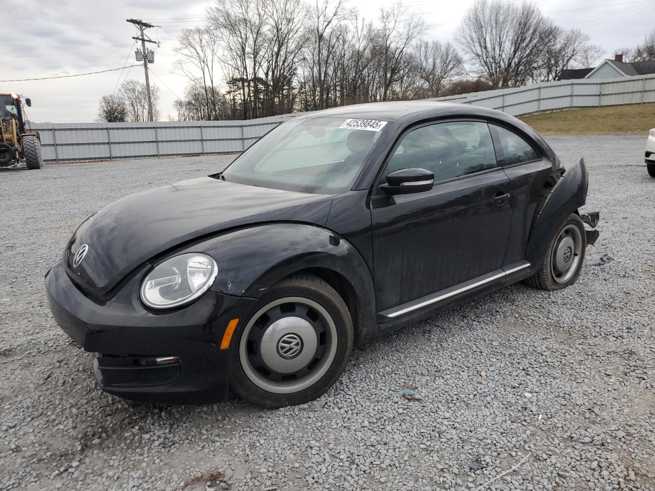 VOLKSWAGEN BEETLE 2012