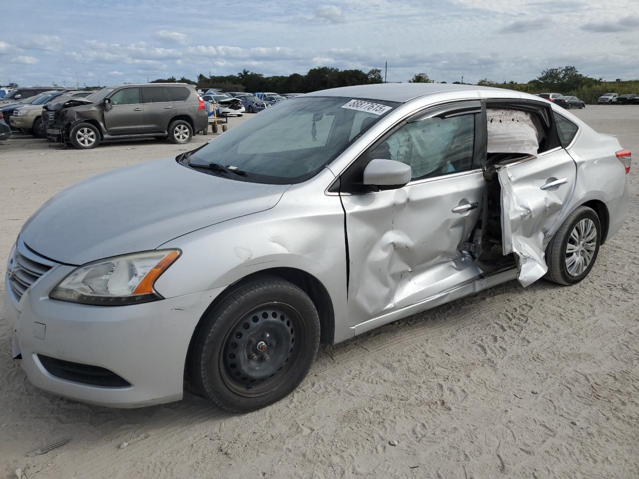 NISSAN SENTRA S 2013