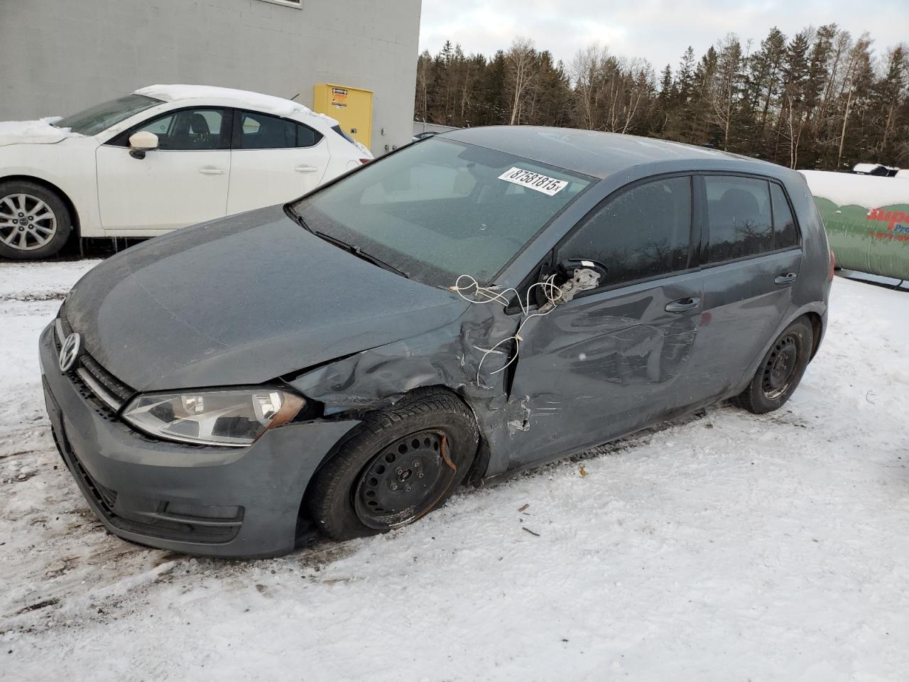 VOLKSWAGEN GOLF TDI 2015