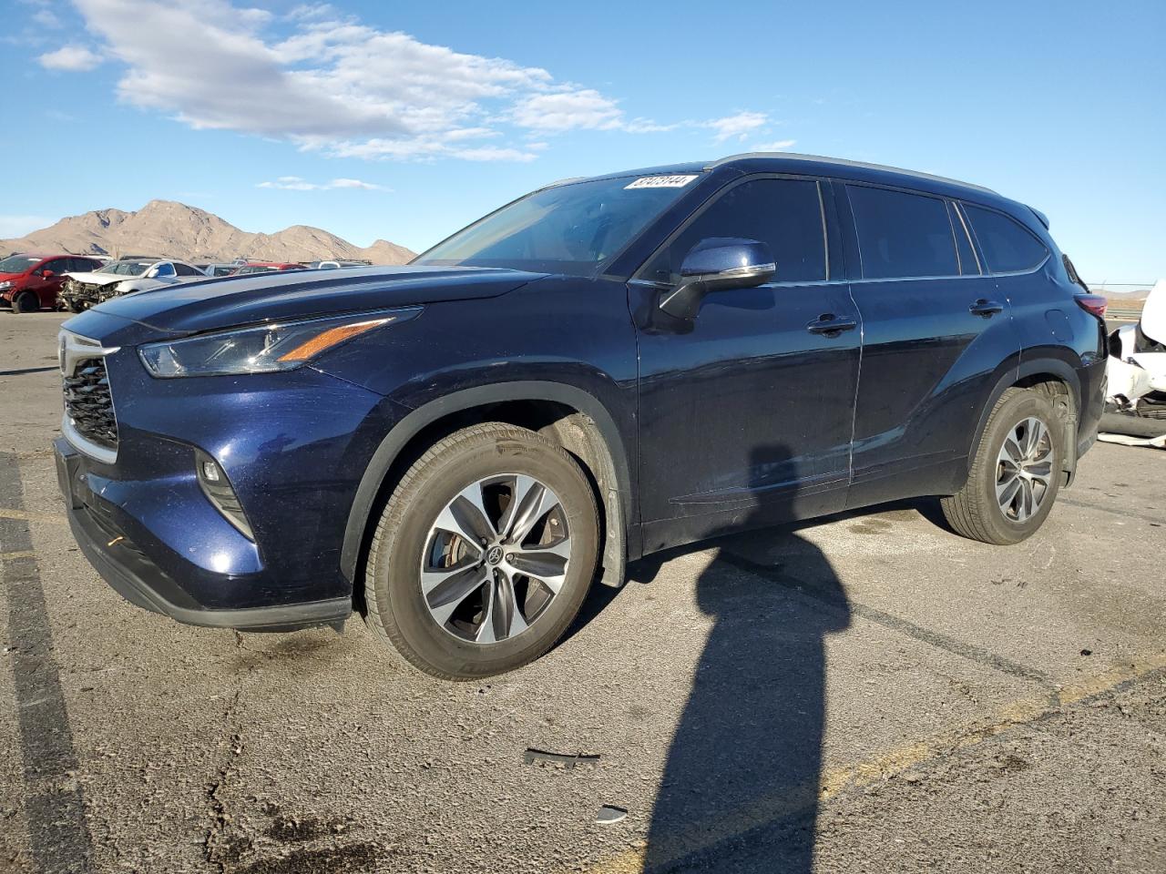 TOYOTA HIGHLANDER 2022