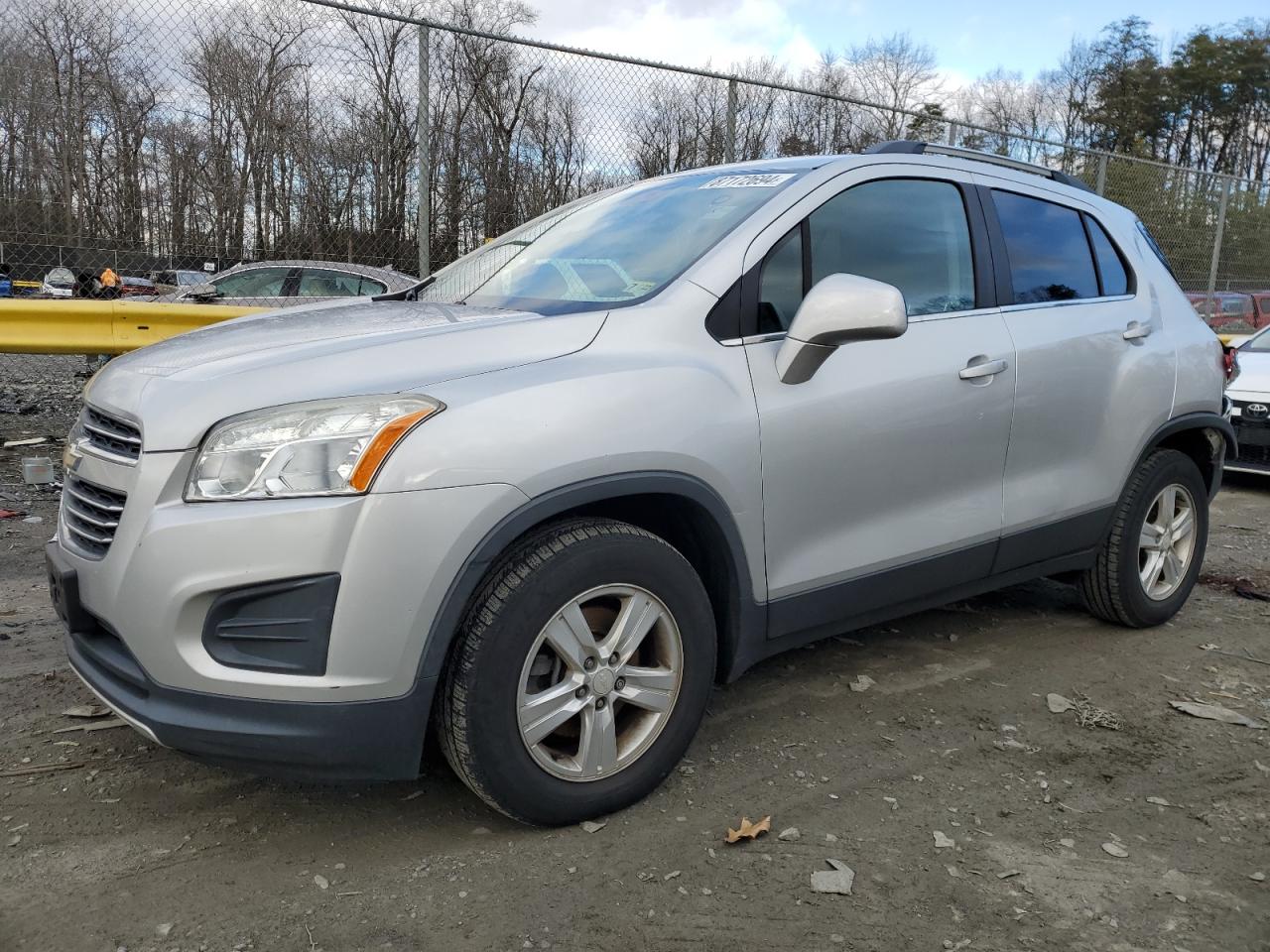 CHEVROLET TRAX 1LT 2016