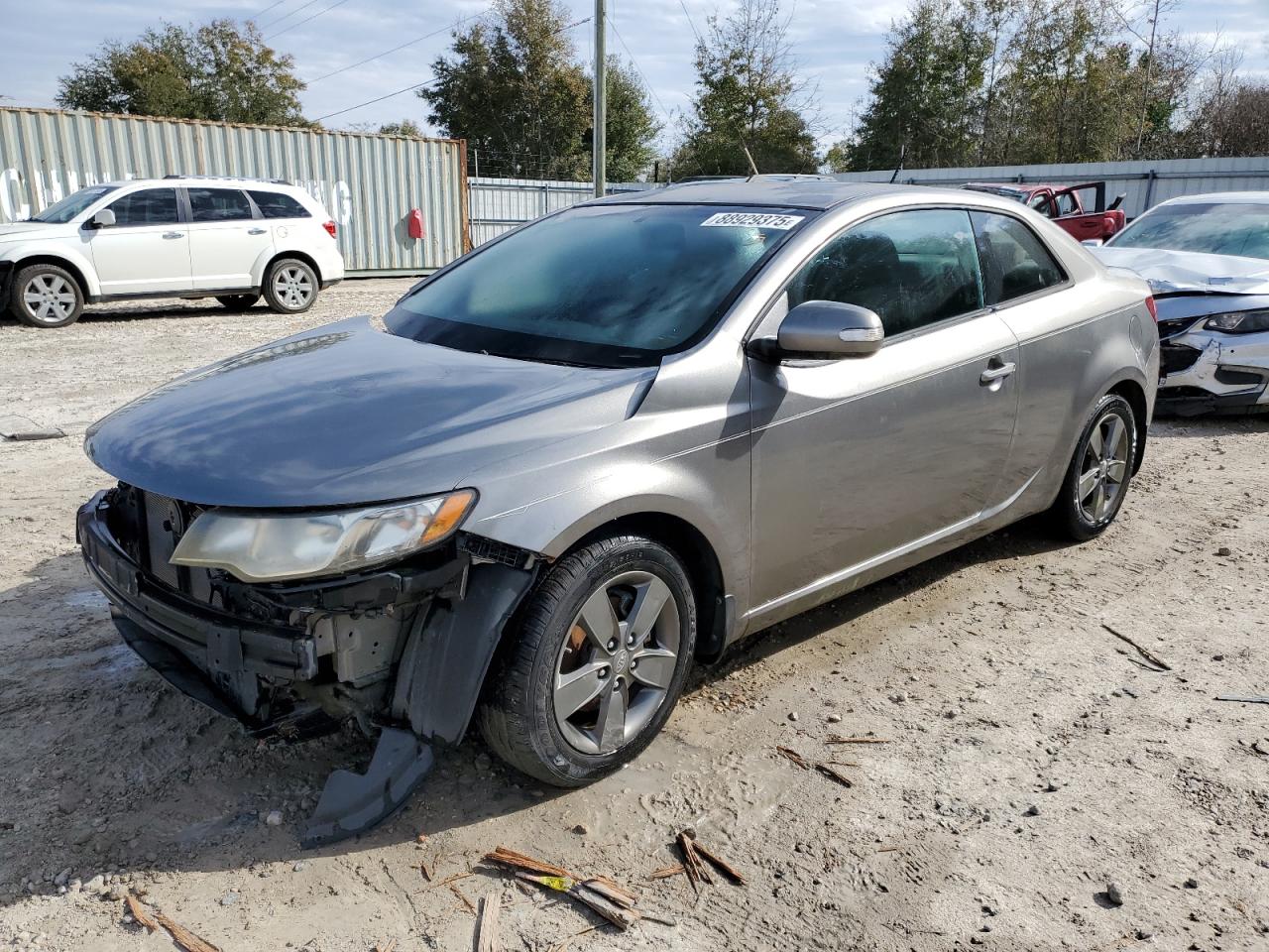 KIA FORTE EX 2010