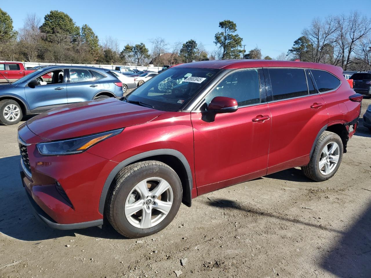 TOYOTA HIGHLANDER 2021