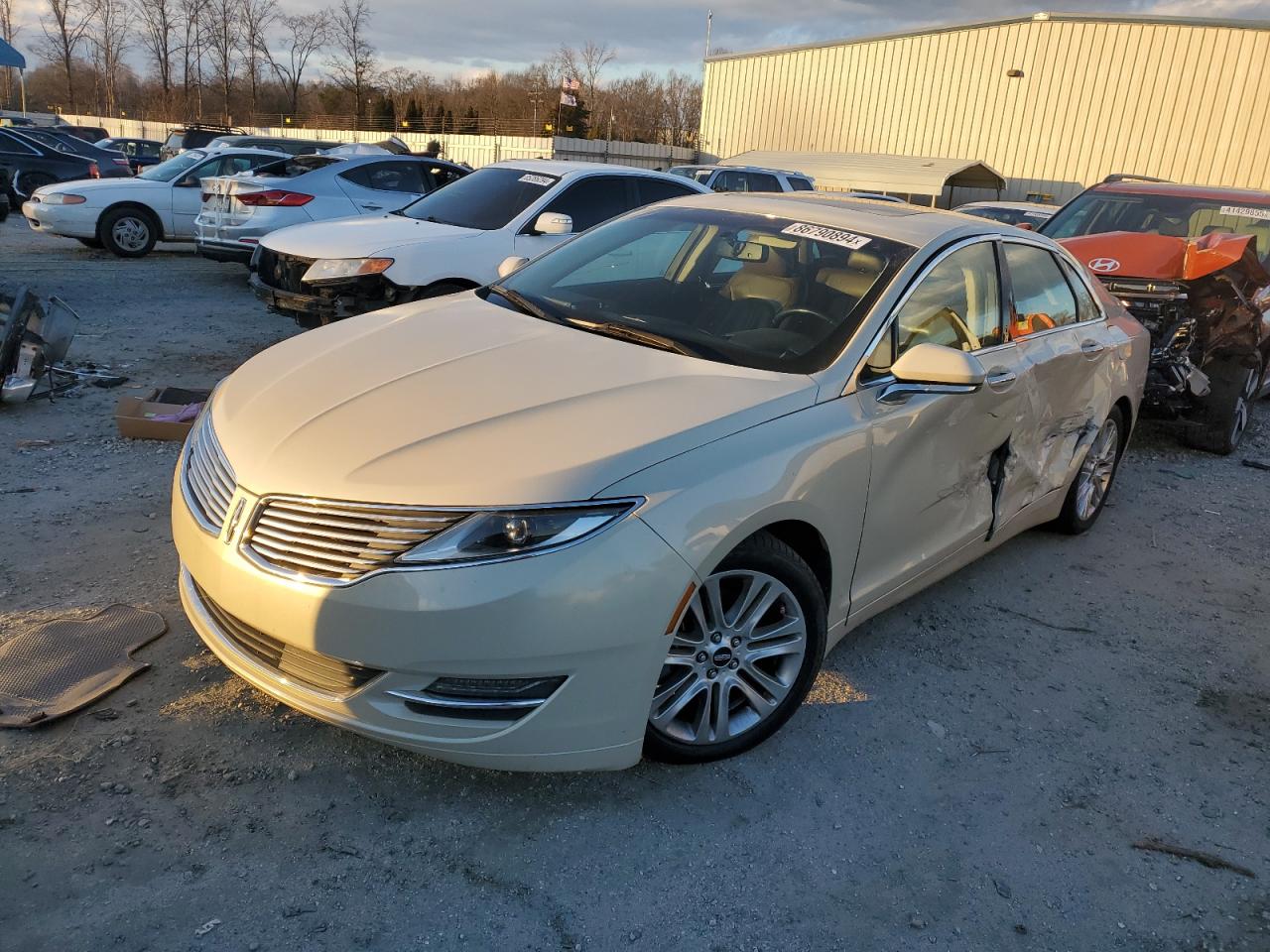 LINCOLN MKZ 2016