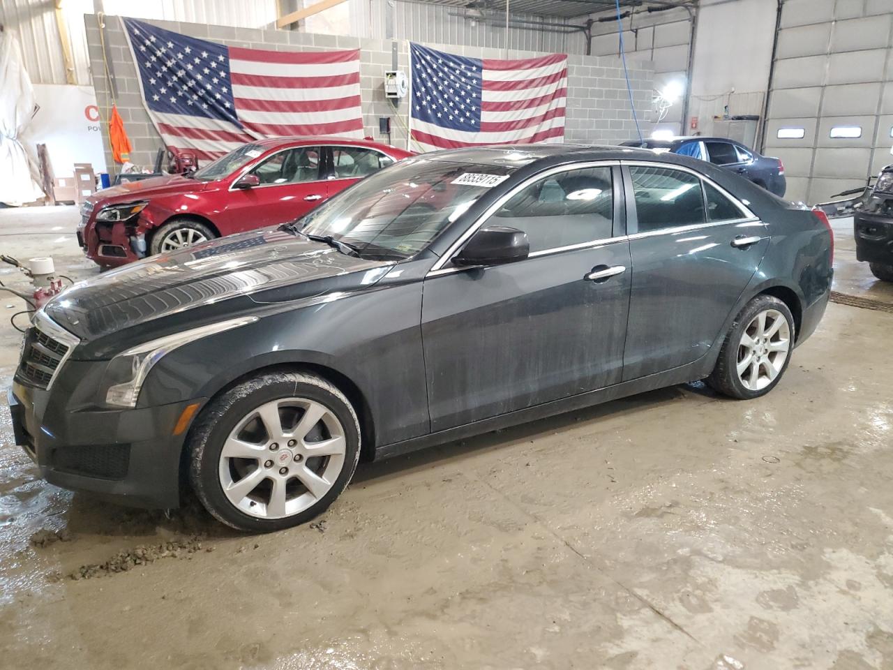 CADILLAC ATS 2014