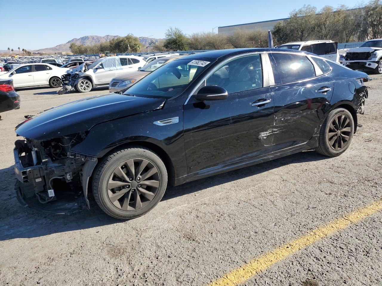 KIA OPTIMA LX 2016