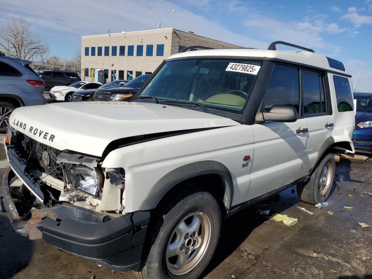 LAND ROVER DISCOVERY II 2000