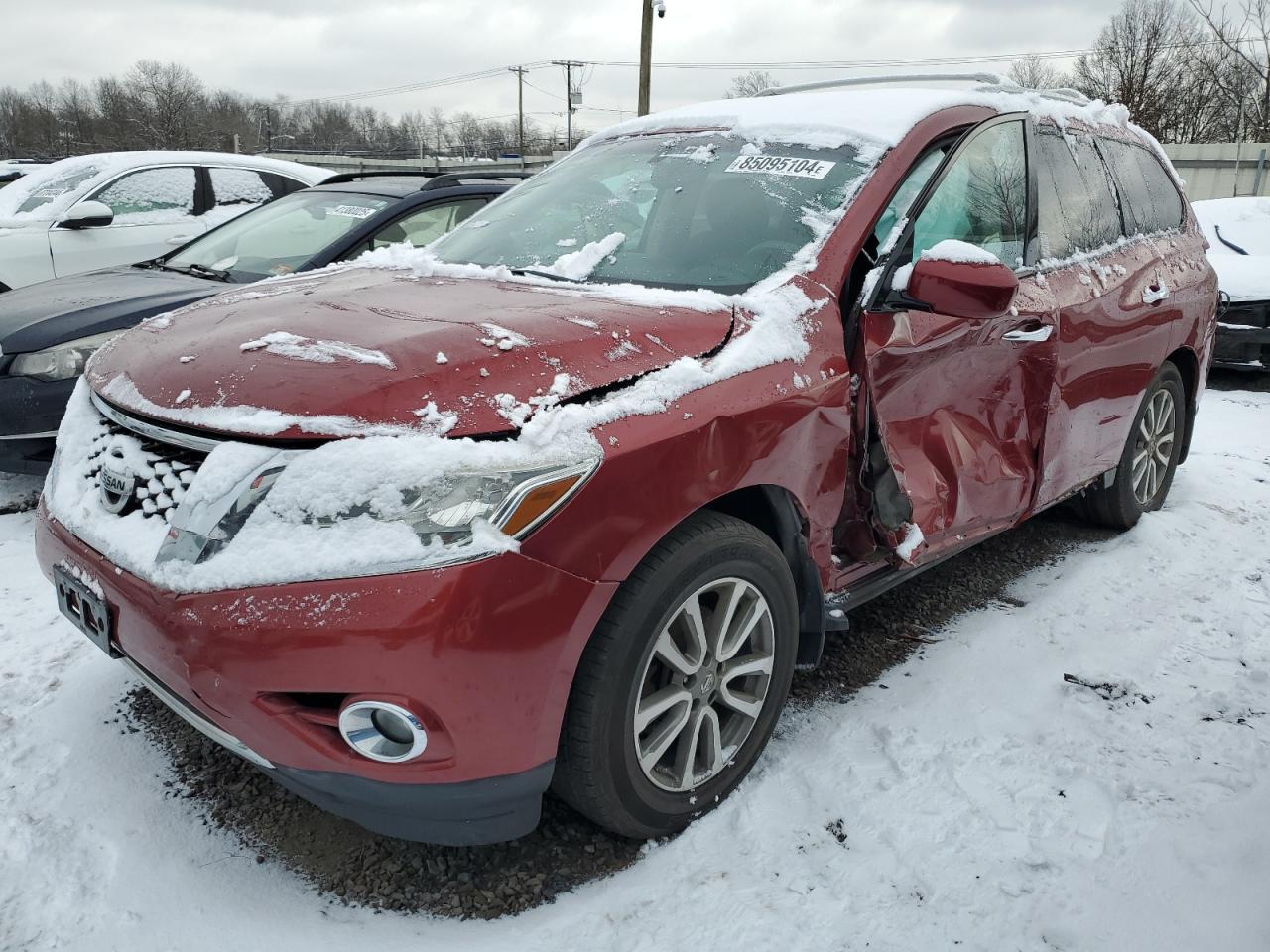 NISSAN PATHFINDER 2015