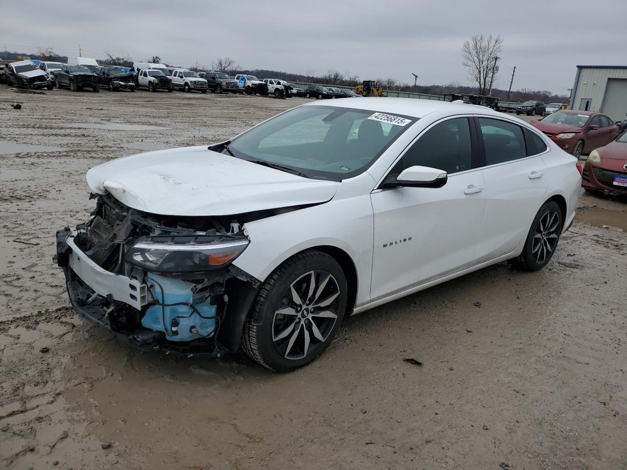 CHEVROLET MALIBU 2018