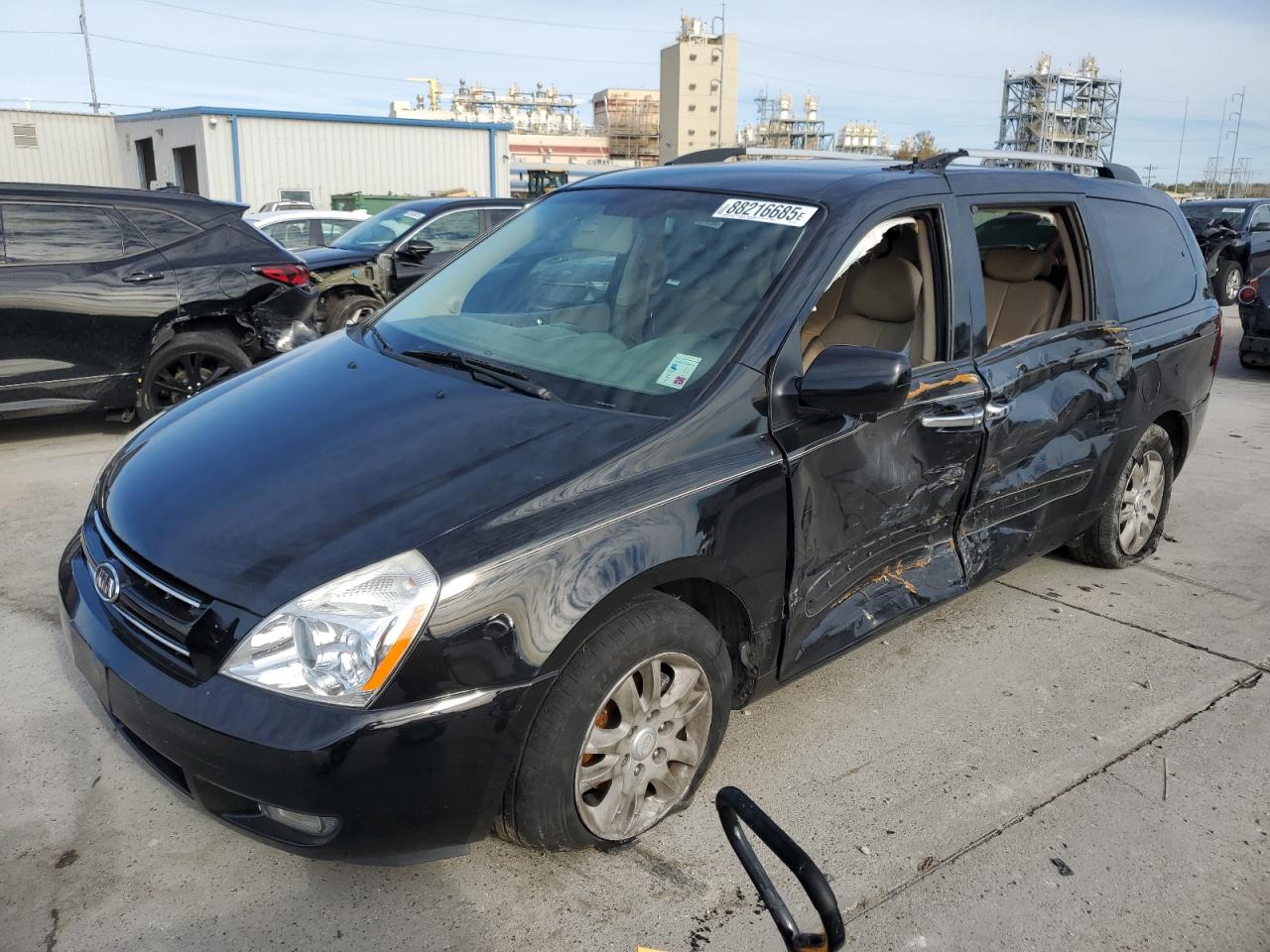 KIA SEDONA EX 2010