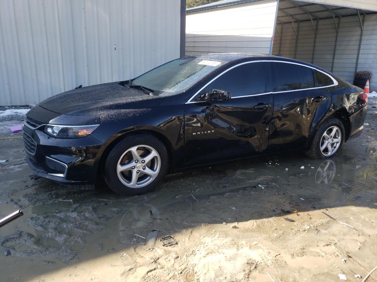 CHEVROLET MALIBU LS 2017