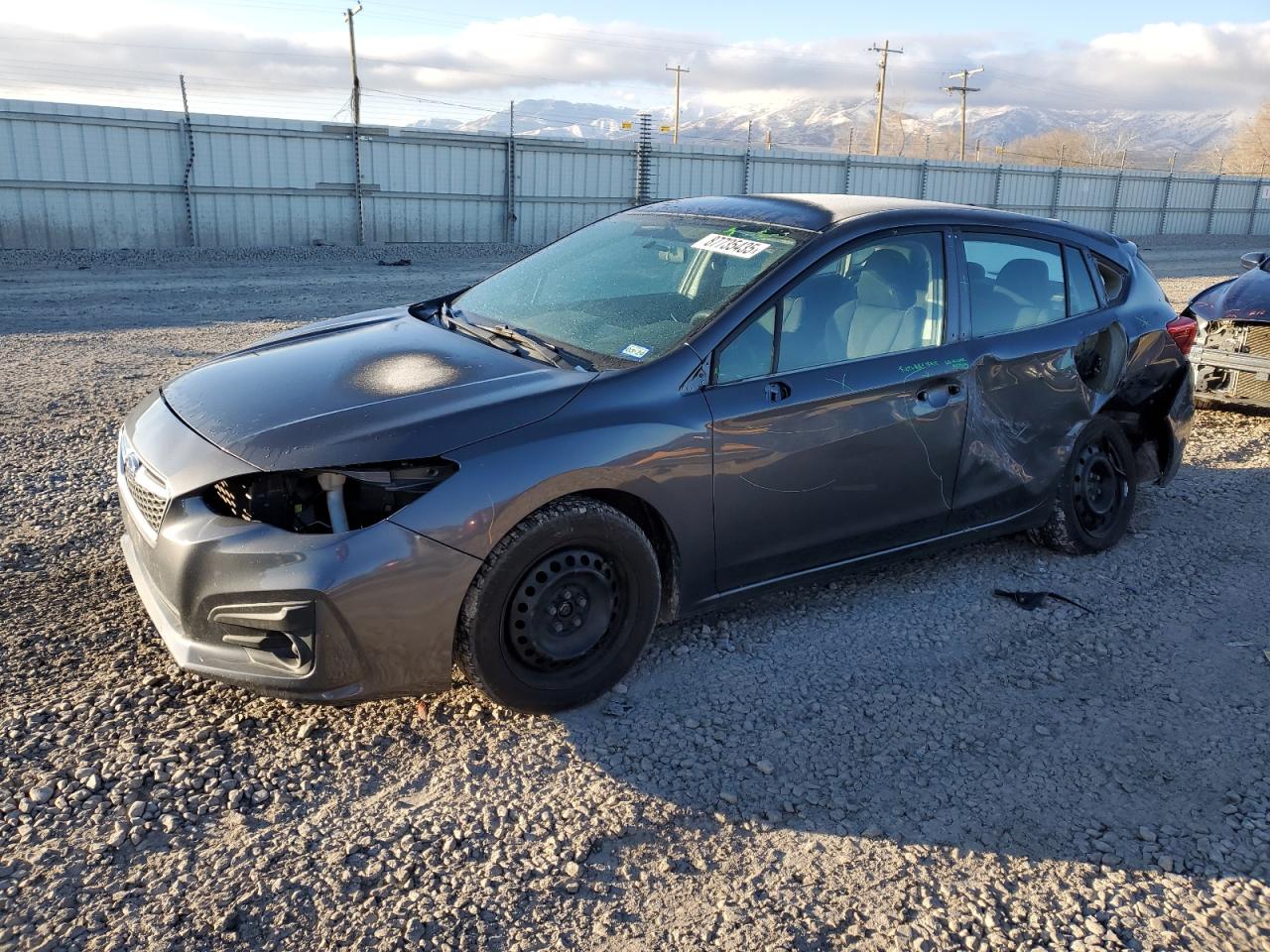 SUBARU IMPREZA 2018