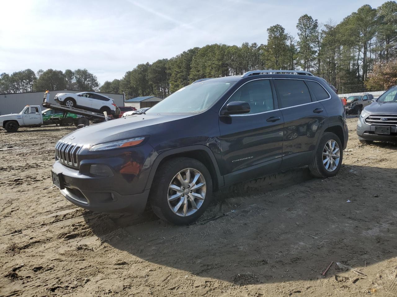 JEEP CHEROKEE L 2014