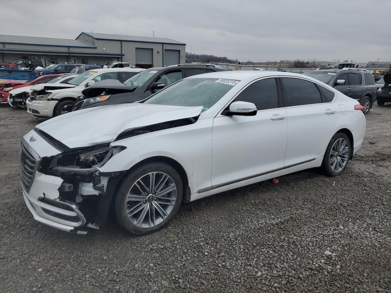 GENESIS G80 BASE 2018