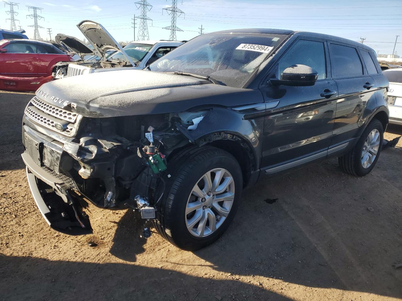LAND ROVER RANGE ROVE 2019