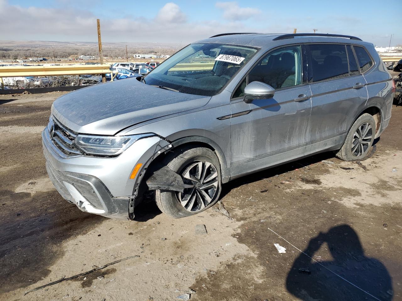 VOLKSWAGEN TIGUAN S 2023