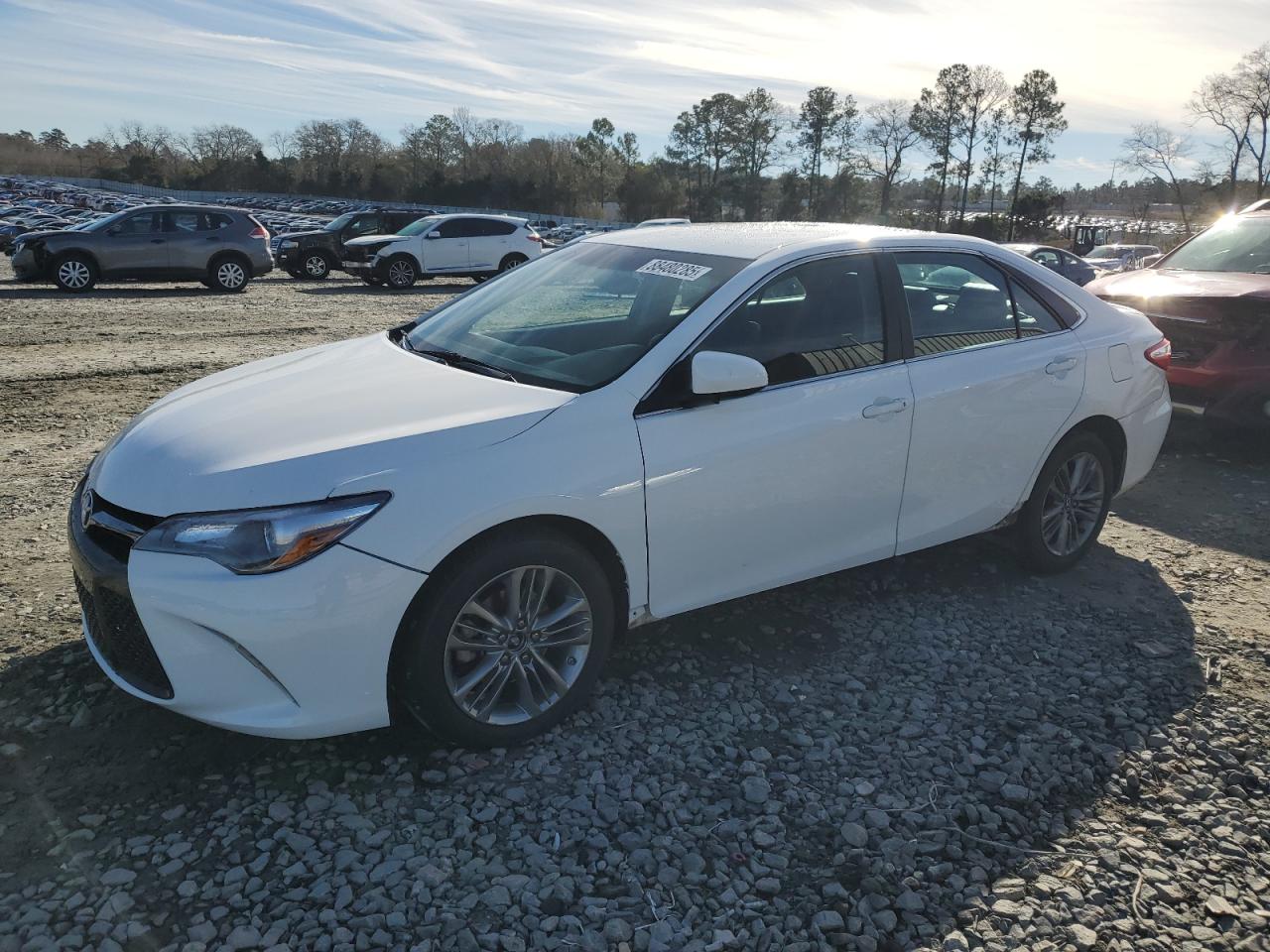 TOYOTA CAMRY LE 2017