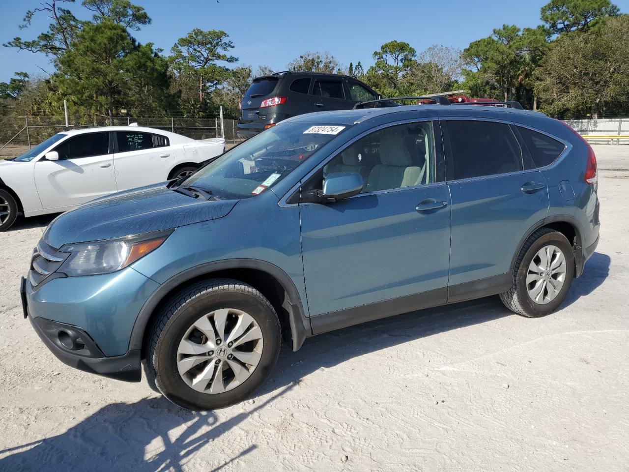 HONDA CR-V EX 2013