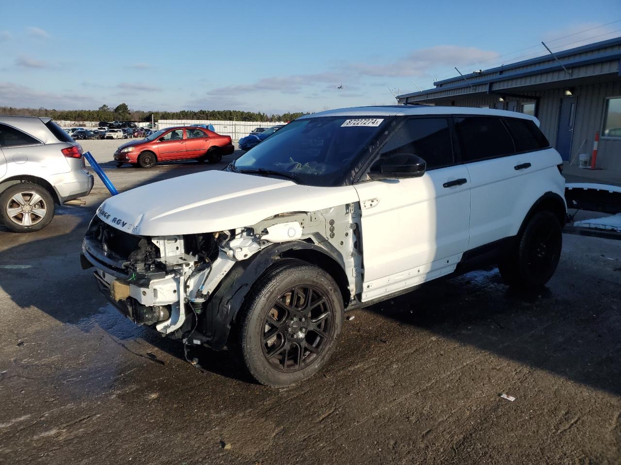 LAND ROVER RANGE ROVE 2017
