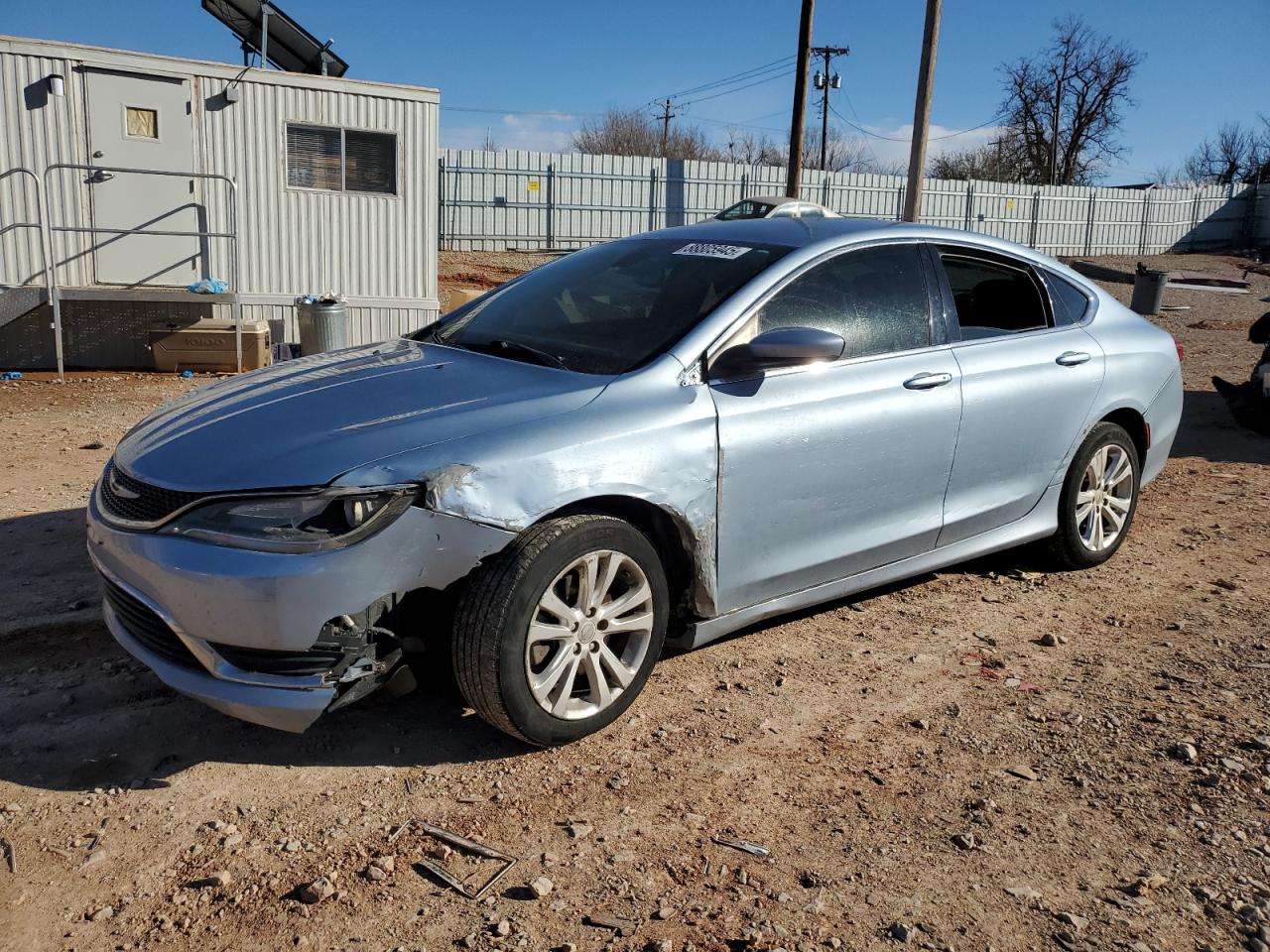 CHRYSLER 200 LIMITE 2015