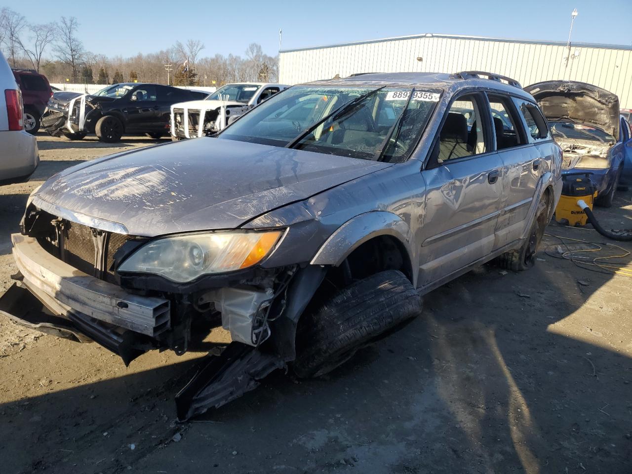 SUBARU OUTBACK 2008