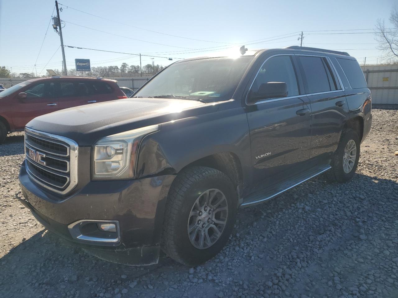 GMC YUKON SLT 2015