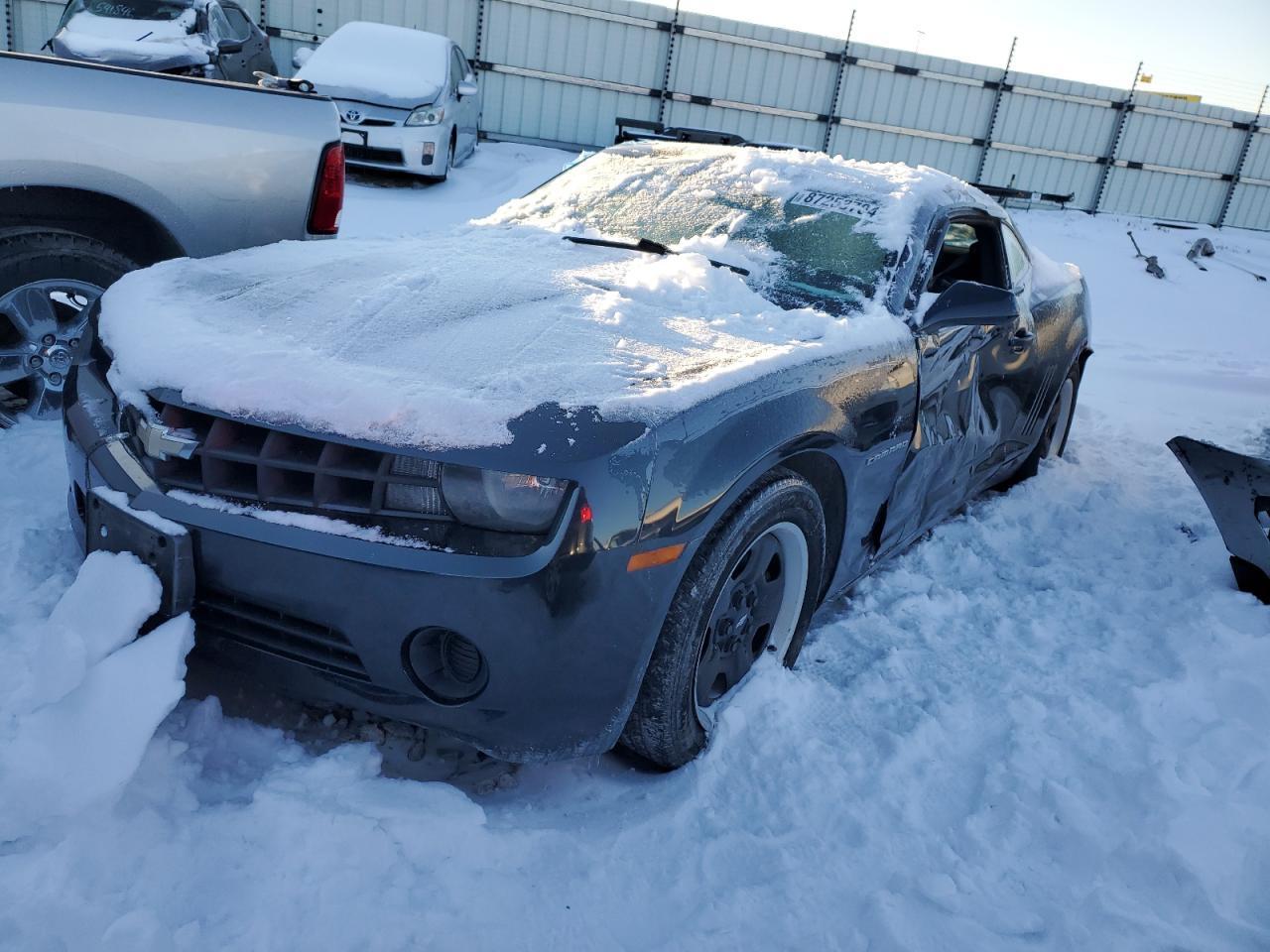 CHEVROLET CAMARO LS 2013