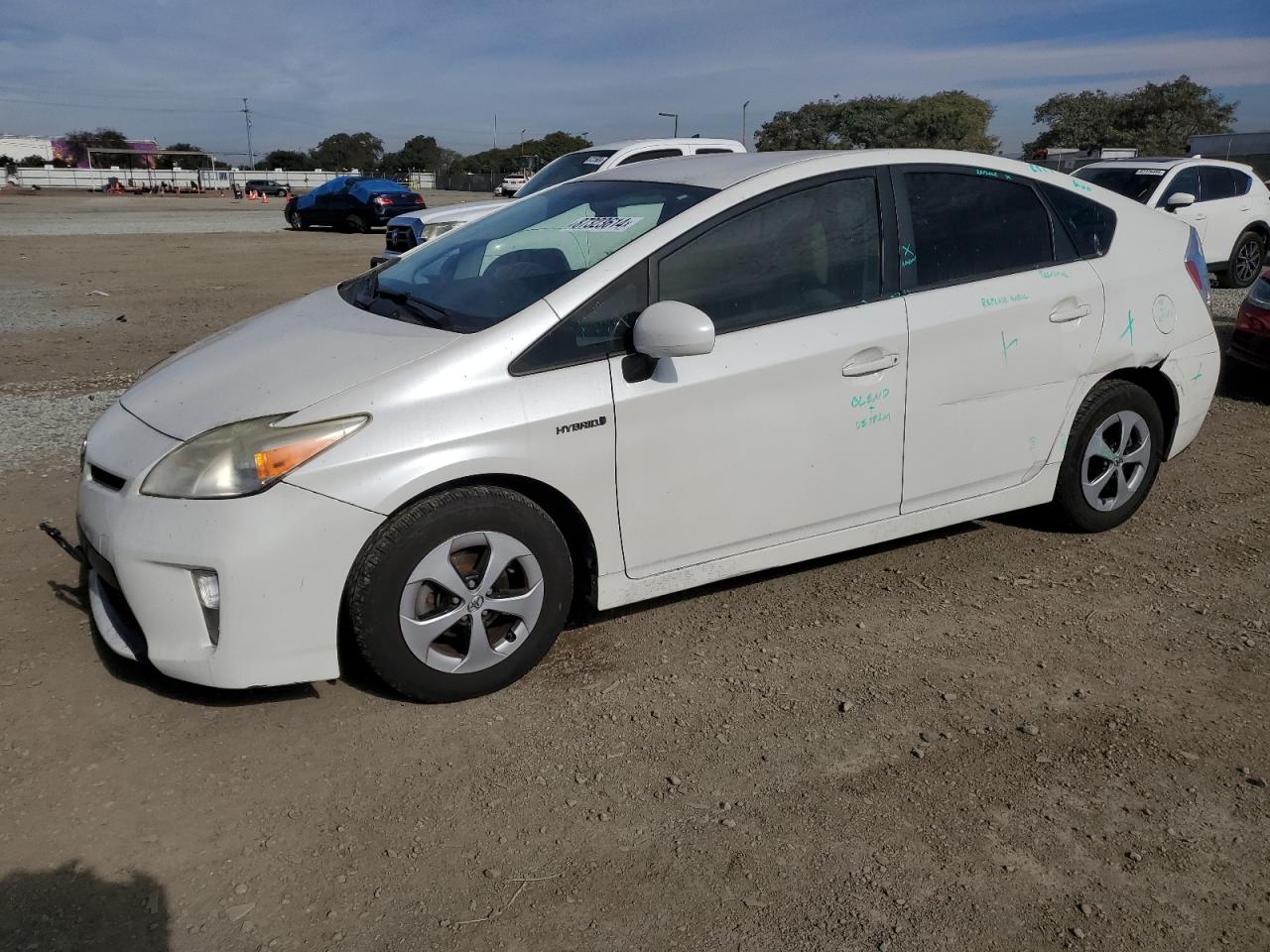 TOYOTA PRIUS 2013