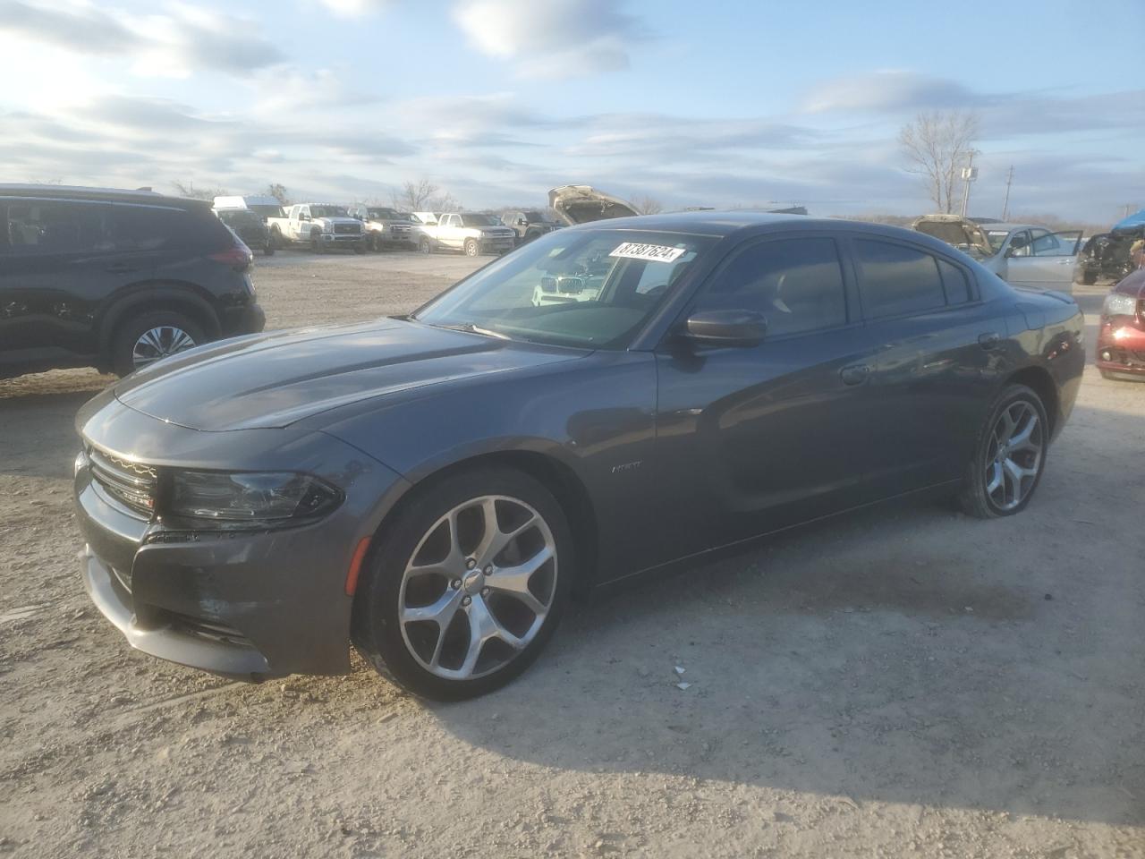 DODGE CHARGER R/ 2015