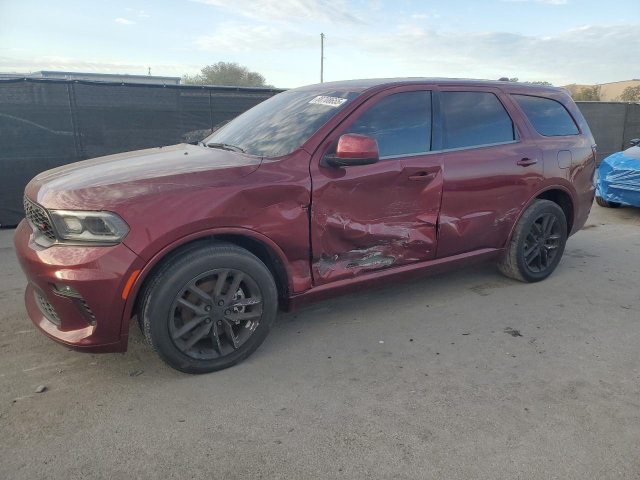 DODGE DURANGO GT 2021