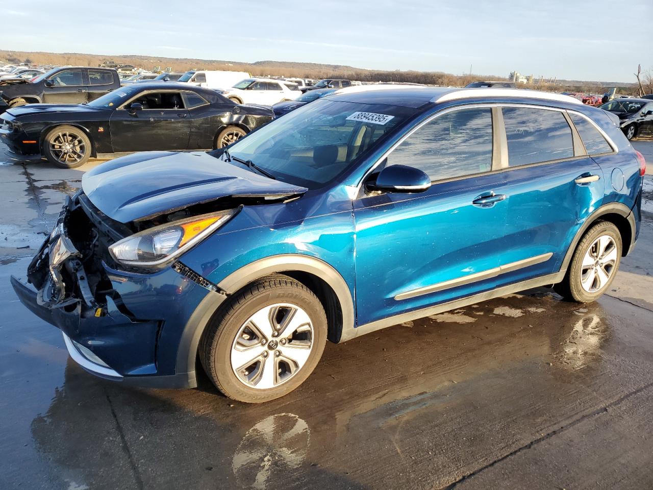 KIA NIRO EX 2017