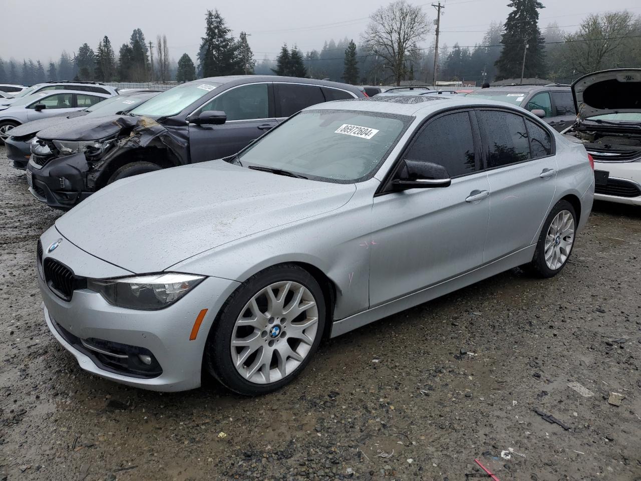 BMW 328 I SULE 2016