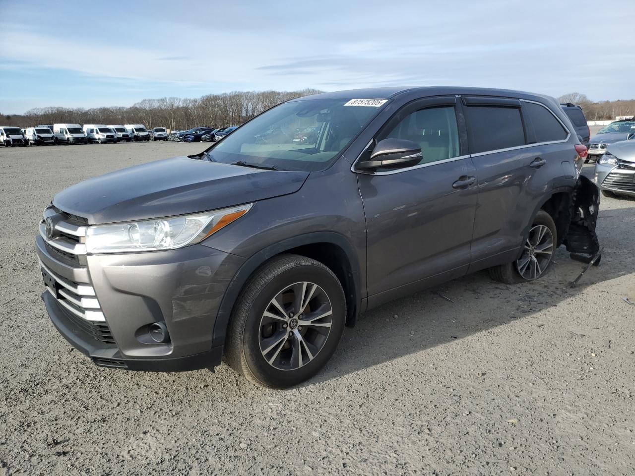 TOYOTA HIGHLANDER 2018