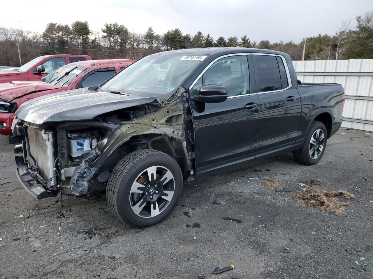 HONDA RIDGELINE 2020