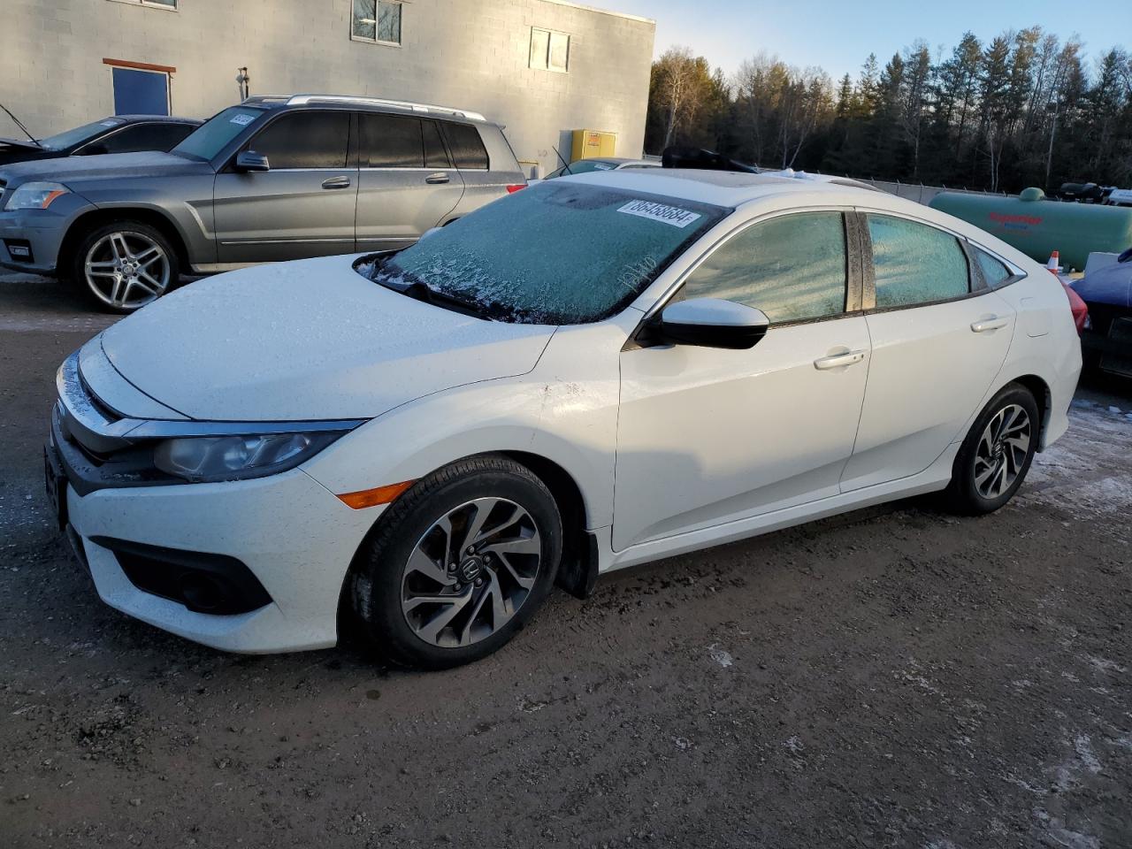 HONDA CIVIC EX 2017