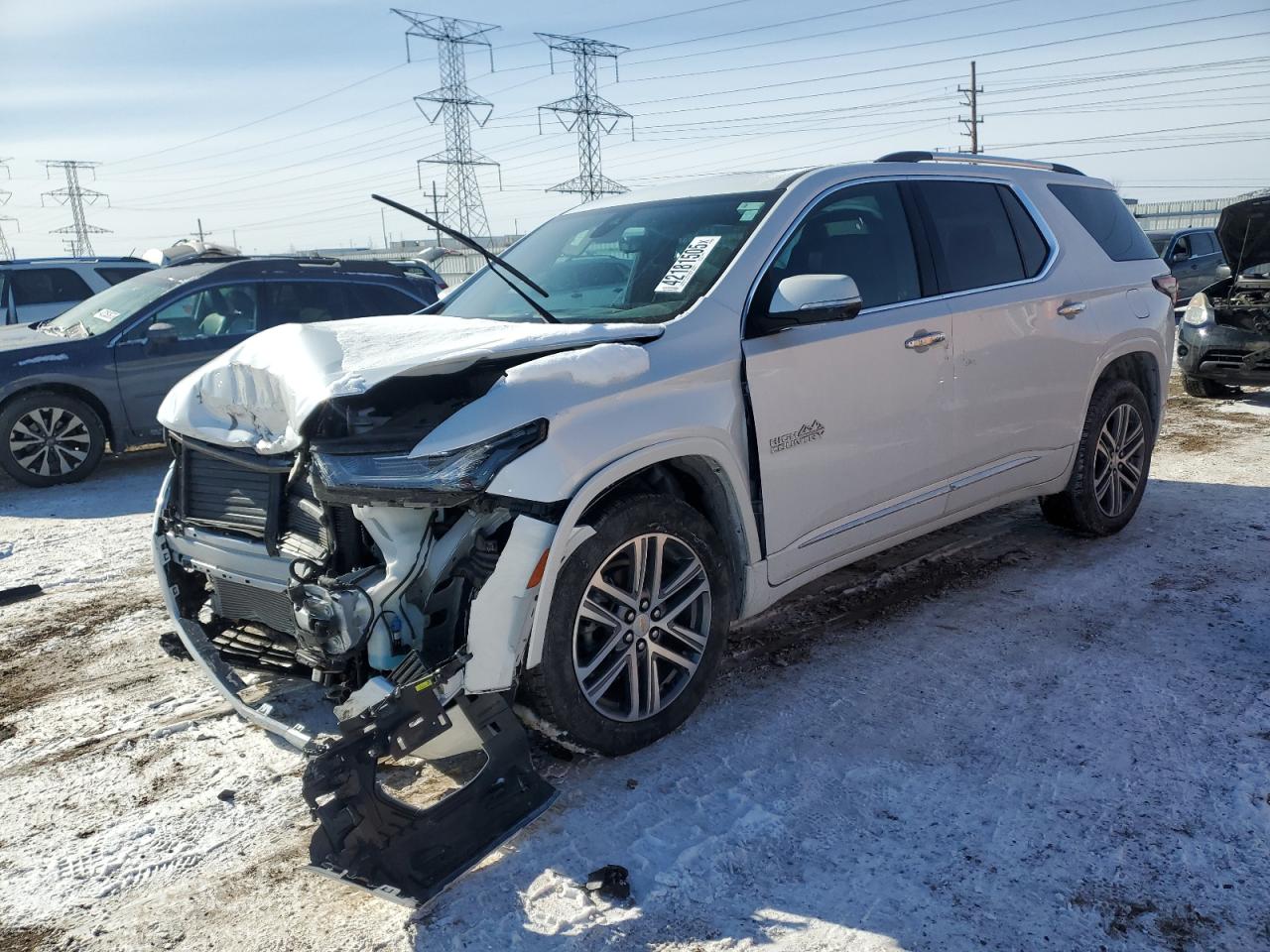 CHEVROLET TRAVERSE H 2023