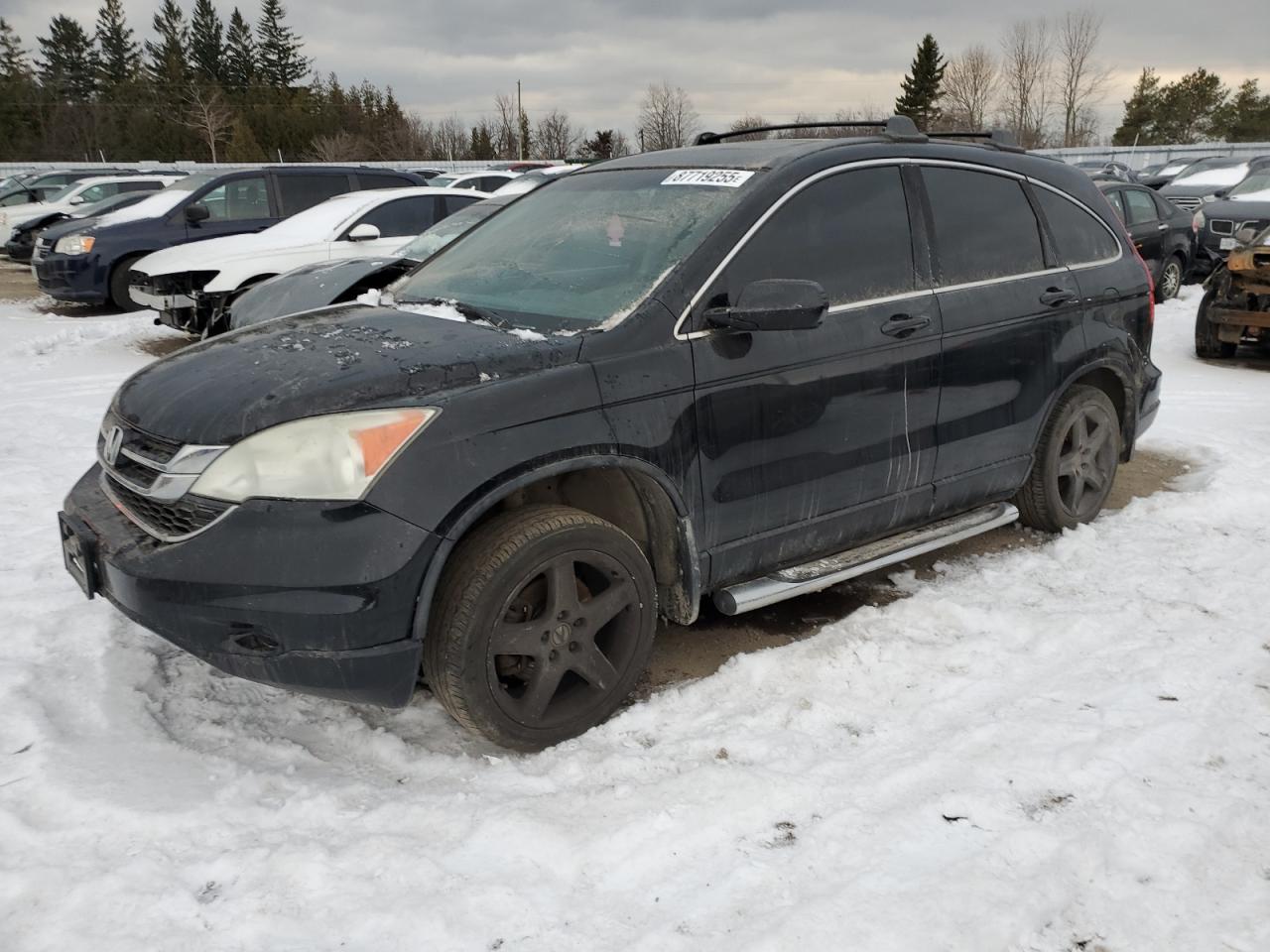 HONDA CR-V EXL 2011
