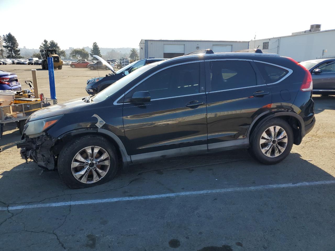 HONDA CR-V EX 2012