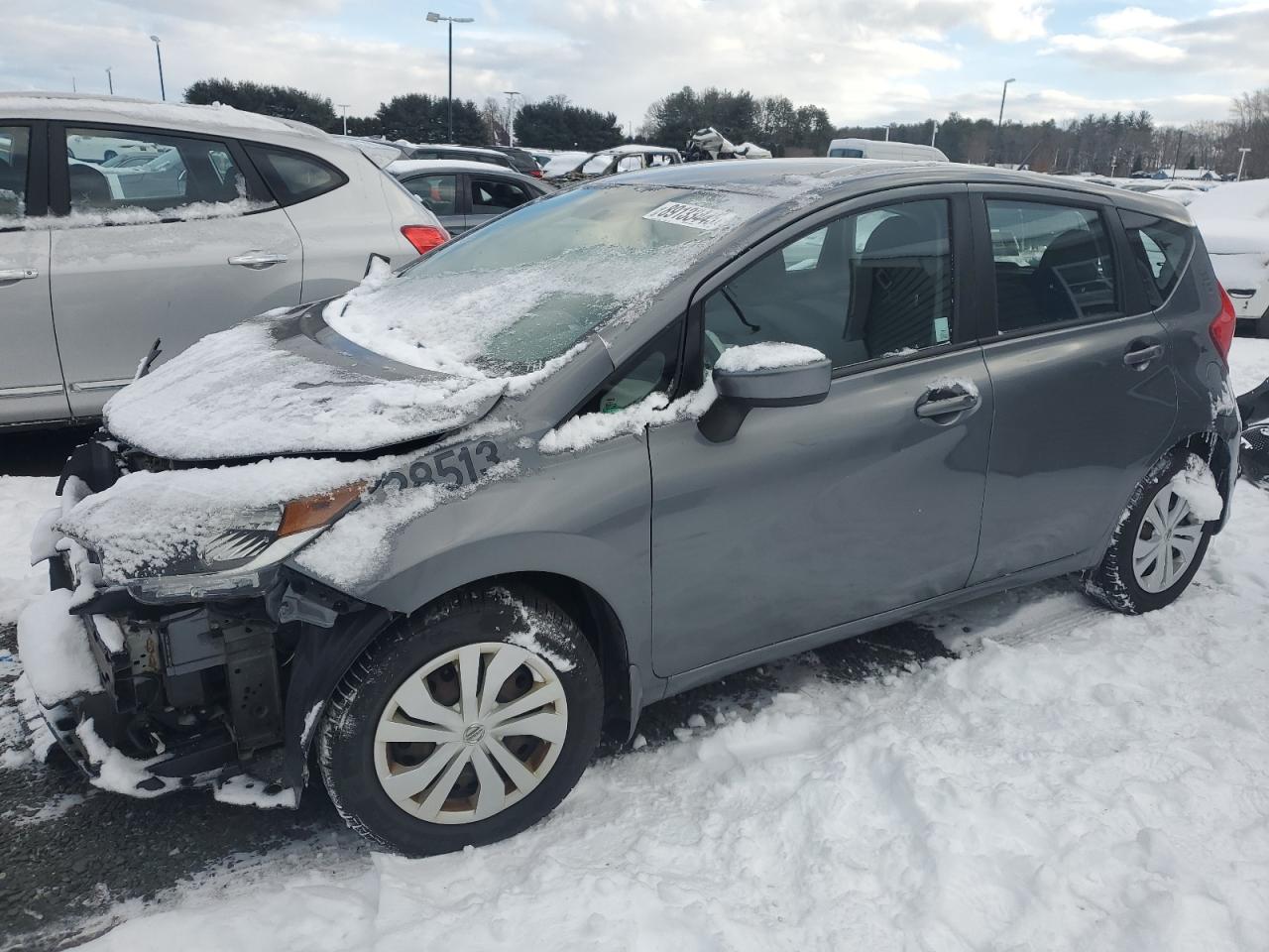 NISSAN VERSA NOTE 2018