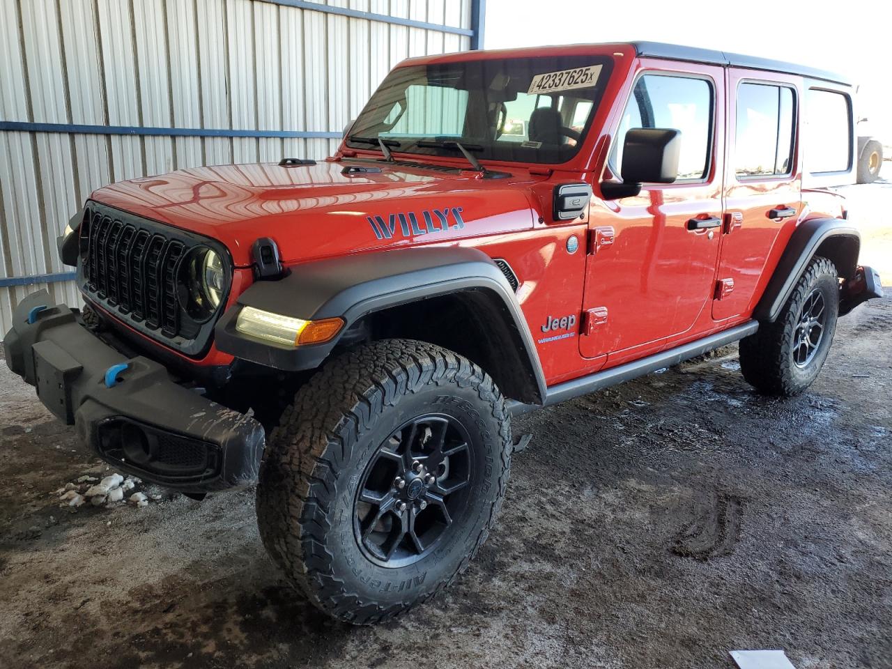 JEEP WRANGLER 4 2024