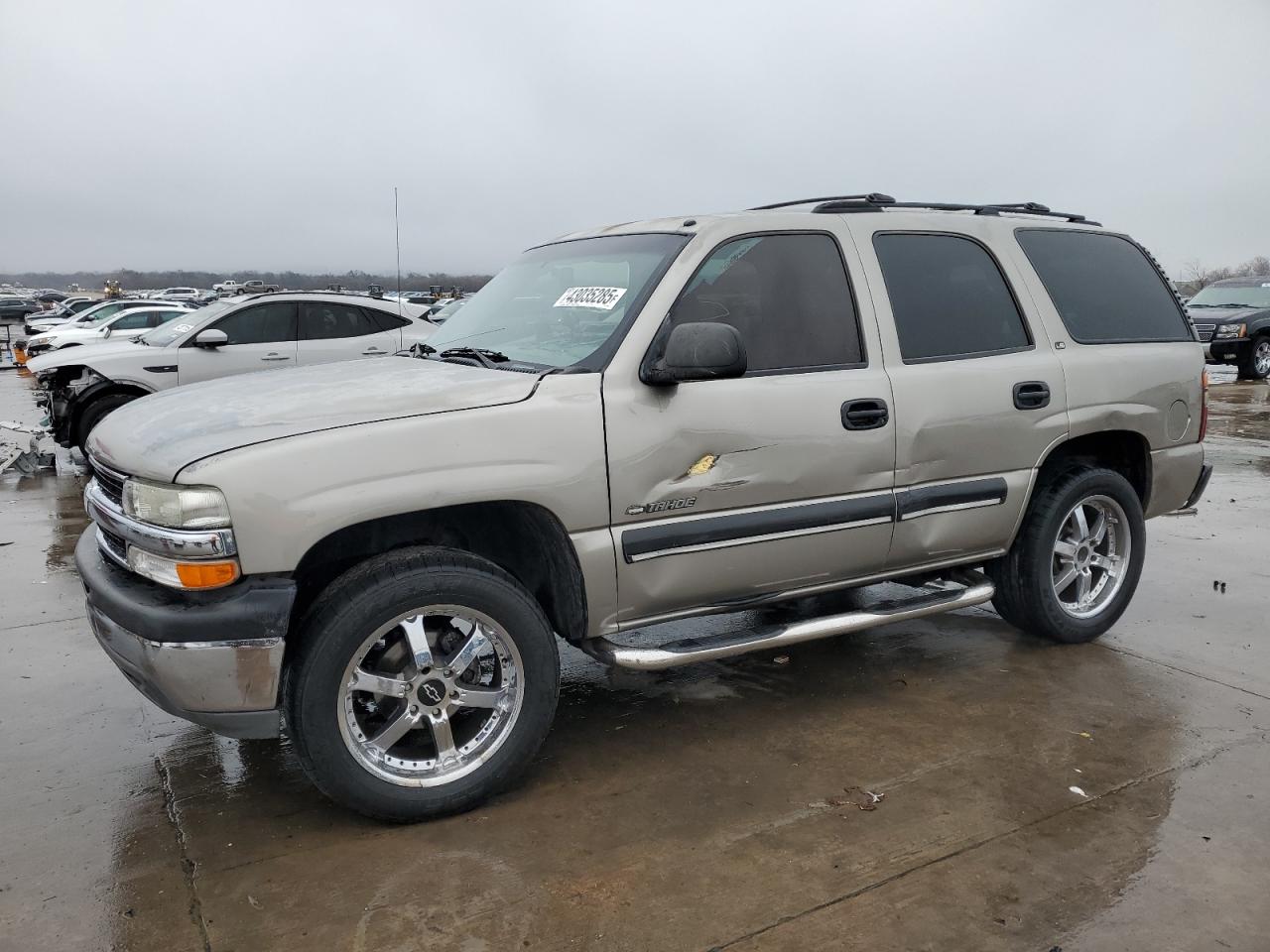 CHEVROLET TAHOE C150 2001
