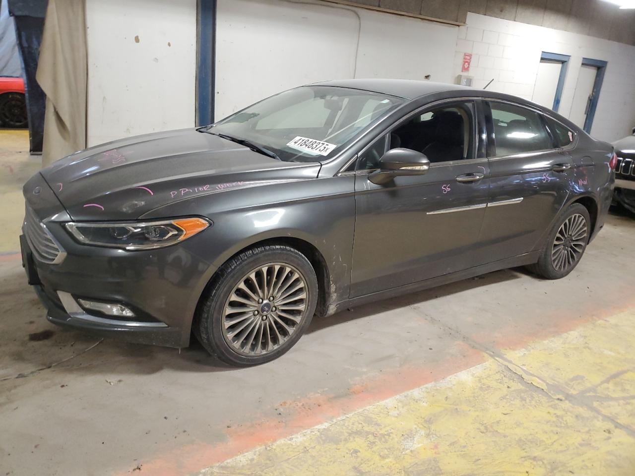 FORD FUSION SE 2017