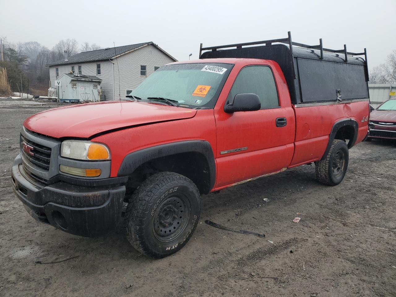 GMC SIERRA C25 2006